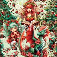 Load image into Gallery viewer, ROUND 50 - Fairies at Christmas