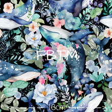 Load image into Gallery viewer, ROUND 54 - Night Whale