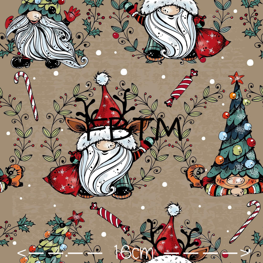 ROUND 52 - Festive Gnomes & Elves