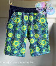 Load image into Gallery viewer, ROUND 56 - Blue Green Suns