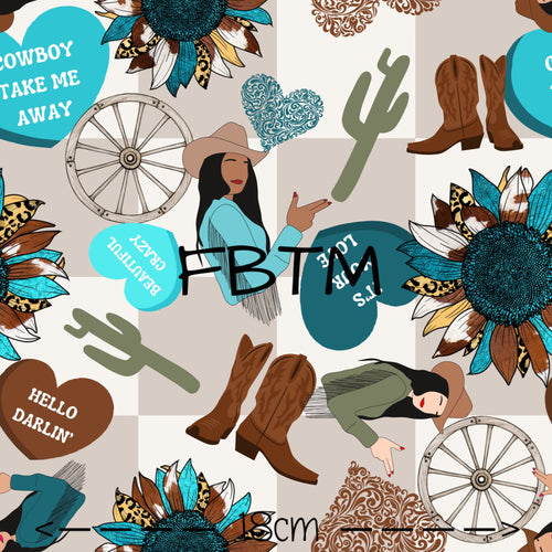 THEME #29 - Cowboy Take Me Away