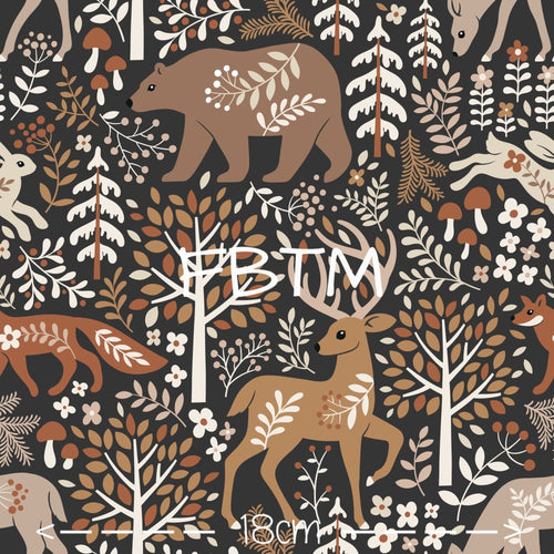 ROUND 46 - Woodland Fall