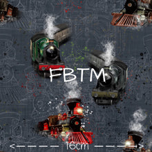 Load image into Gallery viewer, ROUND 60 - Steaming Trains