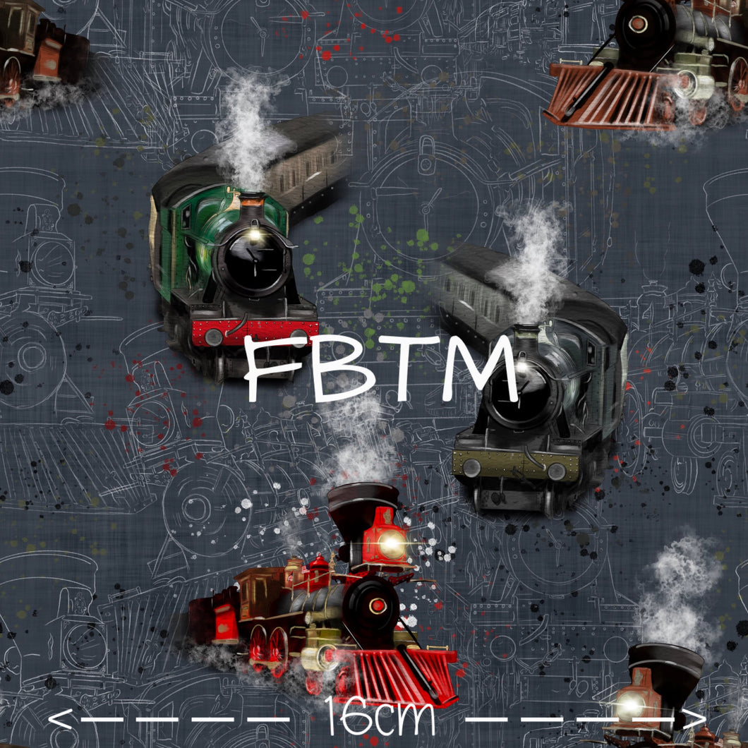 ROUND 60 - Steaming Trains