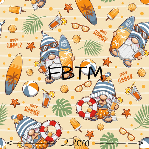 ROUND 43 - Summer Gnomes