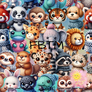 THEME #36 - LSD Stacked Knits