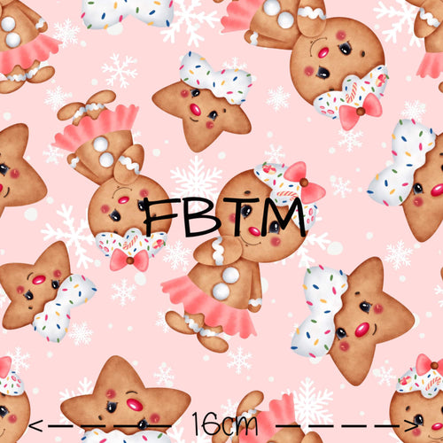 ROUND 50 - Pretty Gingerbread