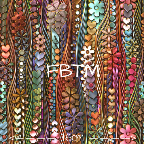 ROUND 49 - Flower Heart Chains