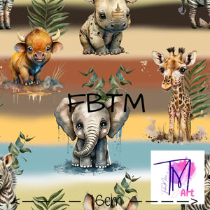 THEME #27 - Exclusive Safari Babies