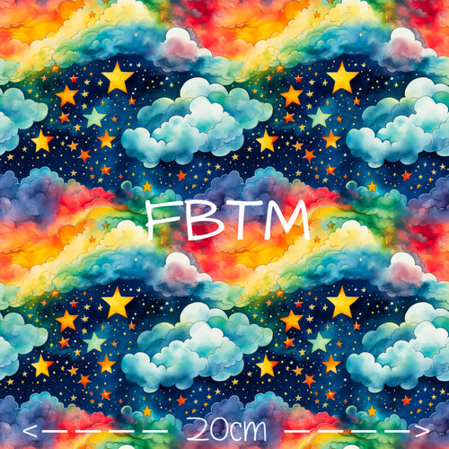 THEME 28 - Magic Within Clouds