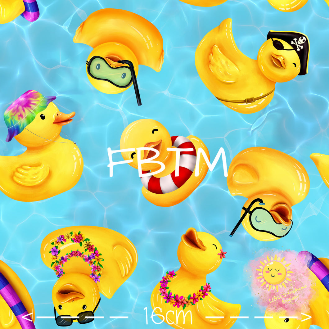 THEME #36 - LSD Rubber Duckies