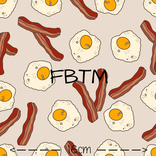 ROUND 50 - Bacon and Eggs