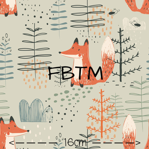 ROUND 47 - Frisky Foxes