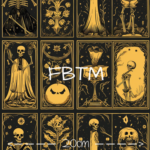 ROUND 49 - Spooky Tarot Cards