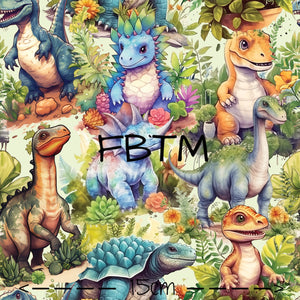 ROUND 54 - Dino Time