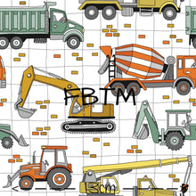 Load image into Gallery viewer, ROUND 58 - Machines in Construction