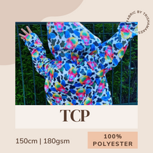 Load image into Gallery viewer, TCP; top coat polyester; raincoat fabric; Australian fabric store