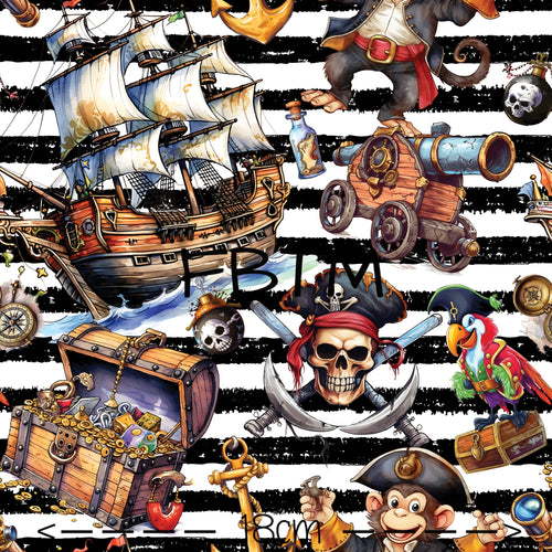 ROUND 47 - Pirate Monkey