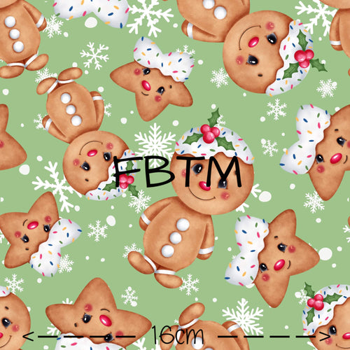 THEME #32 - Cute Gingerbread