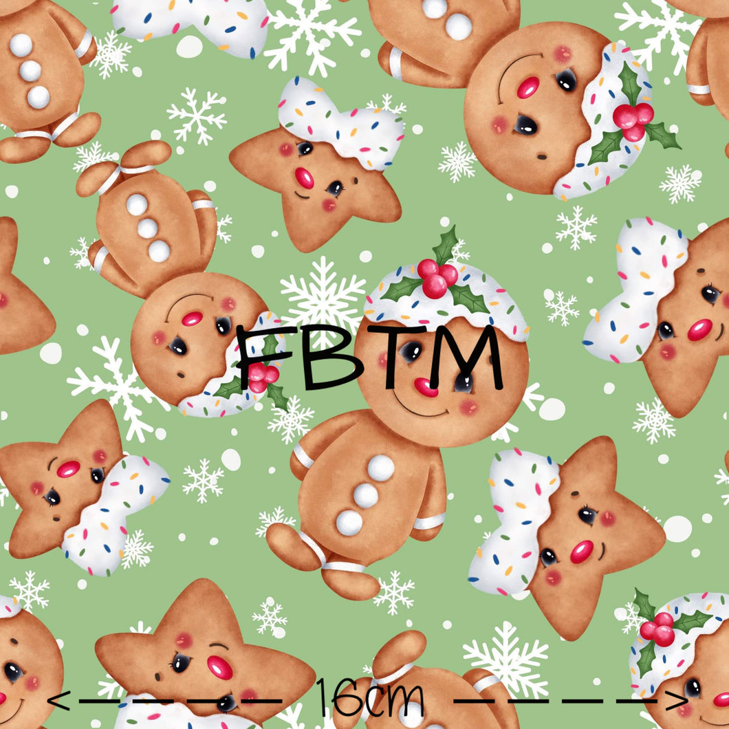 THEME #32 - Cute Gingerbread