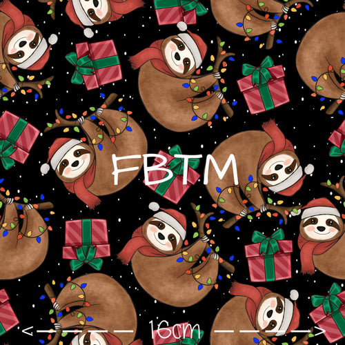 THEME #32 - Happy Slothmas