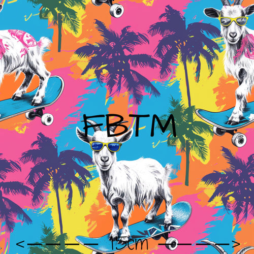 THEME #33 - Goat Life