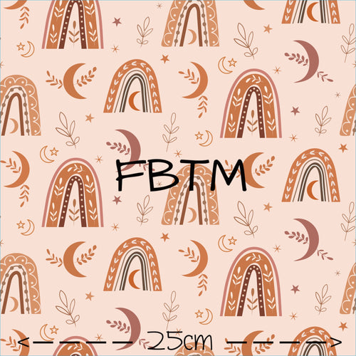 ROUND 40 - Rainbows & the Moon