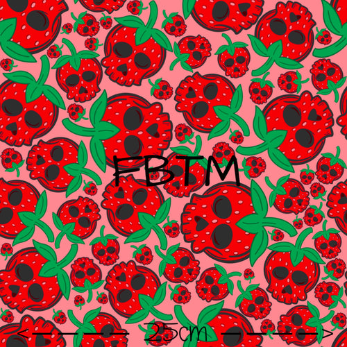 ROUND 49 - Strawberry Skulls