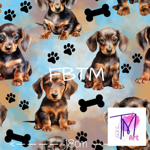 THEME #27 - Exclusive Dachshund Pups