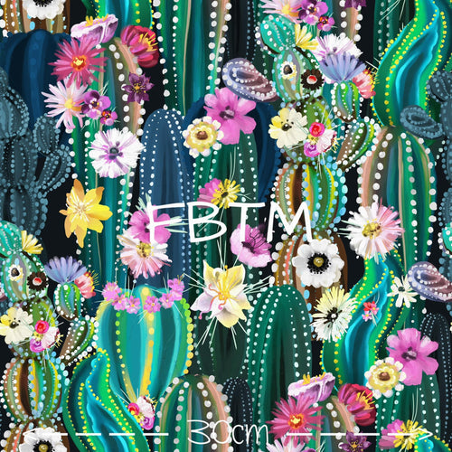 ROUND 29 - Blooming Cacti