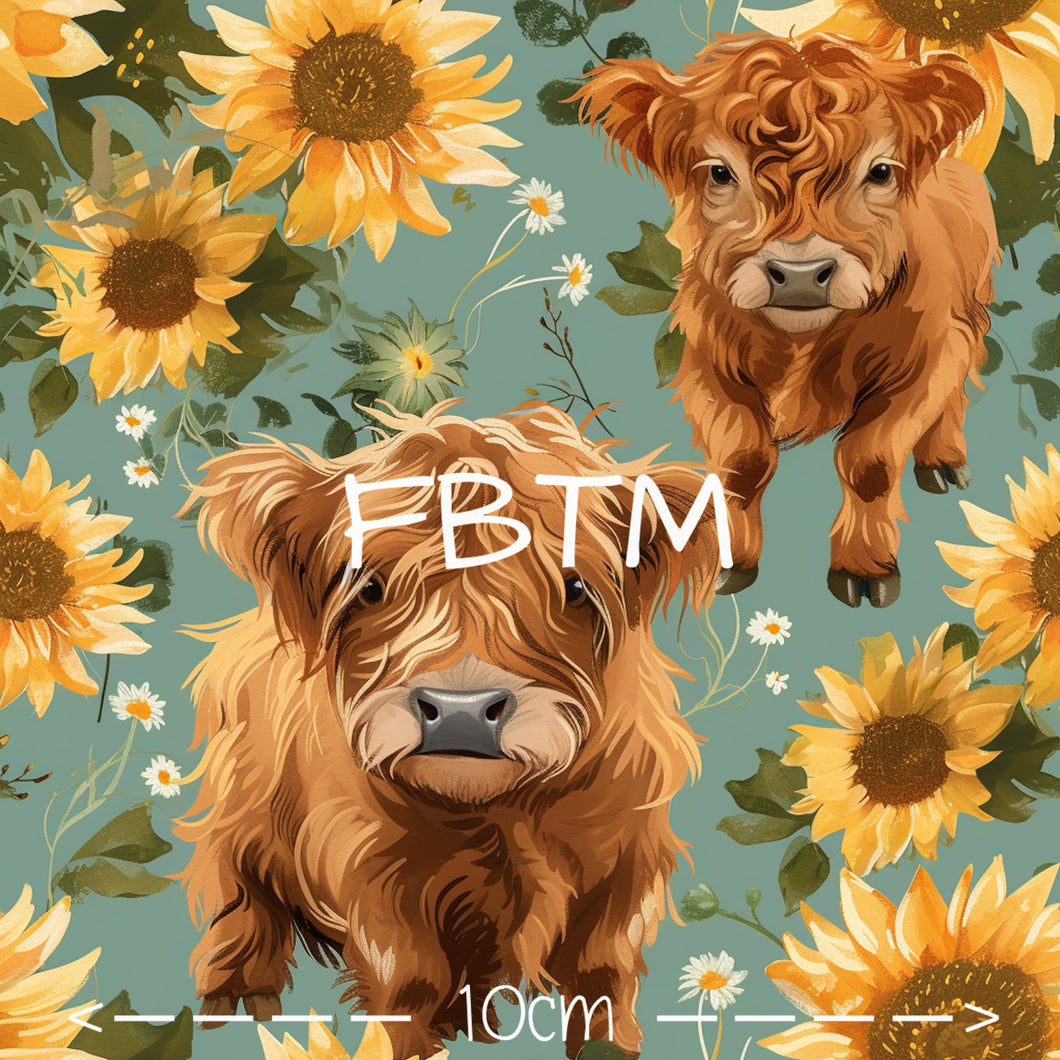 THEME #33 - Sunflower Cows