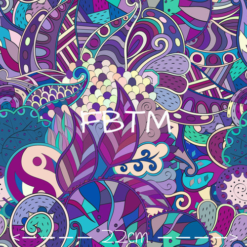 ROUND 49 - Psychedelic Doodles