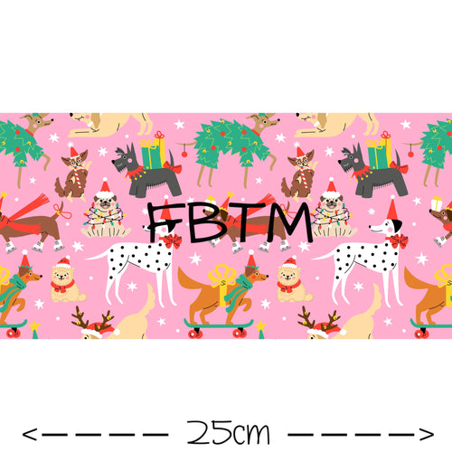 ROUND 52 - Christmas Dogs