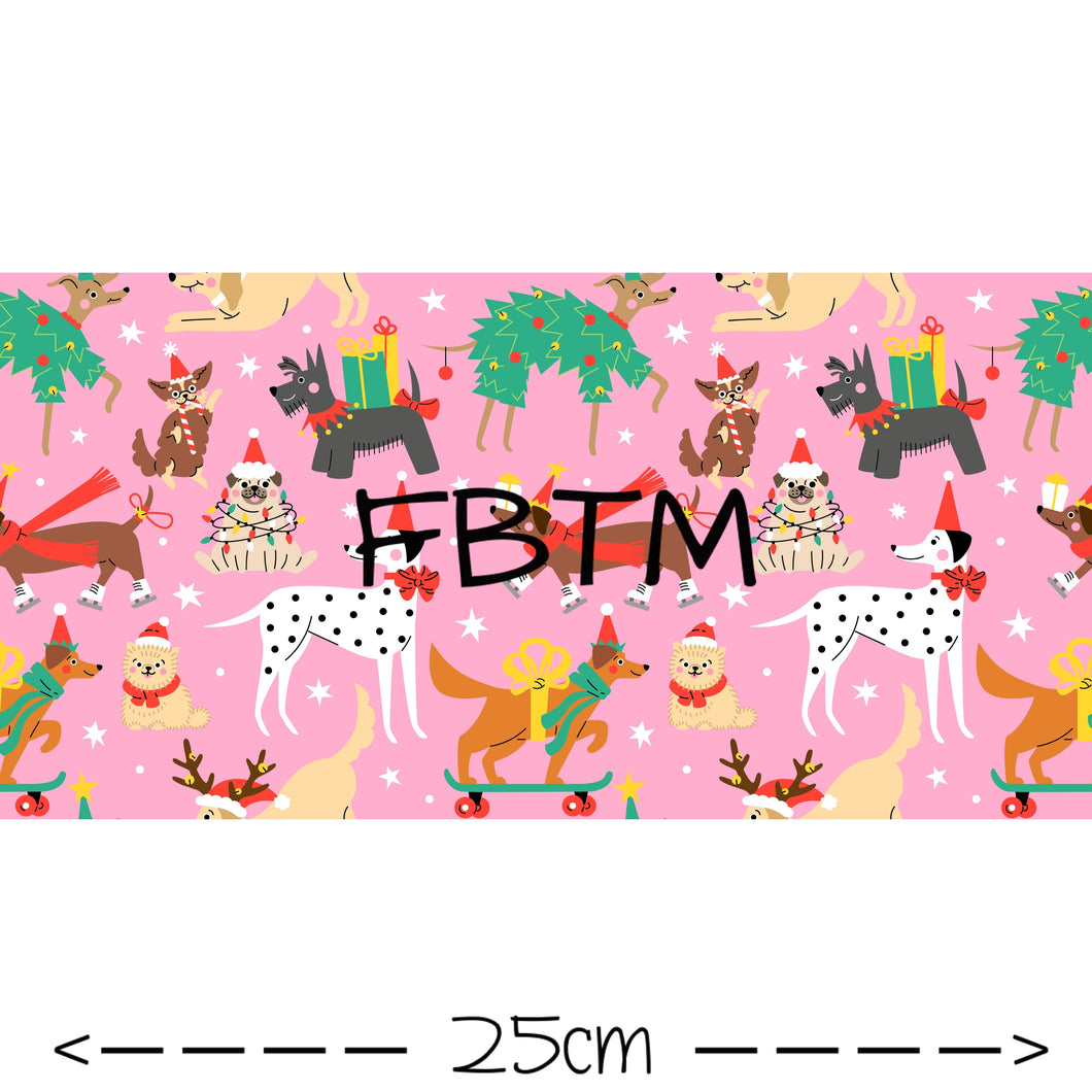 ROUND 52 - Christmas Dogs