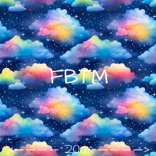 THEME 28 - Rainbows in the Clouds