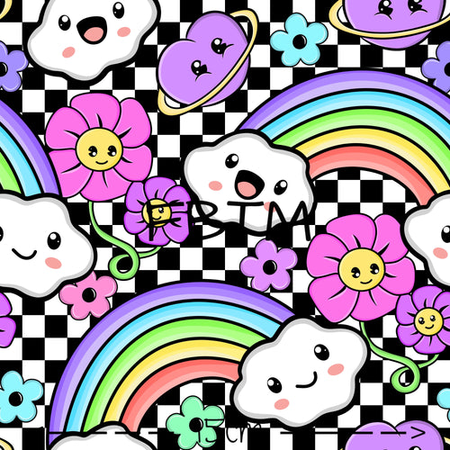 THEME 28 - Grow With a Rainbow