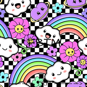 THEME 28 - Grow With a Rainbow
