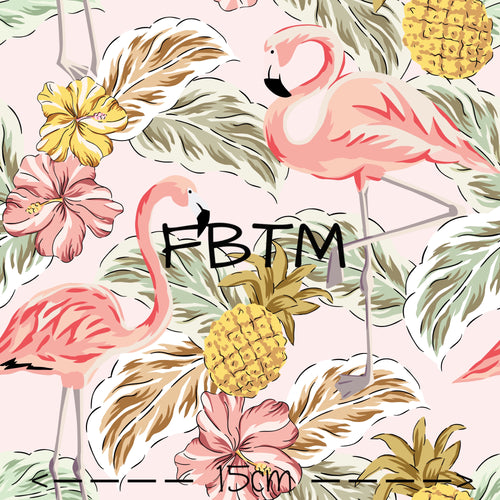 THEME #26 - Flamingo Flavours