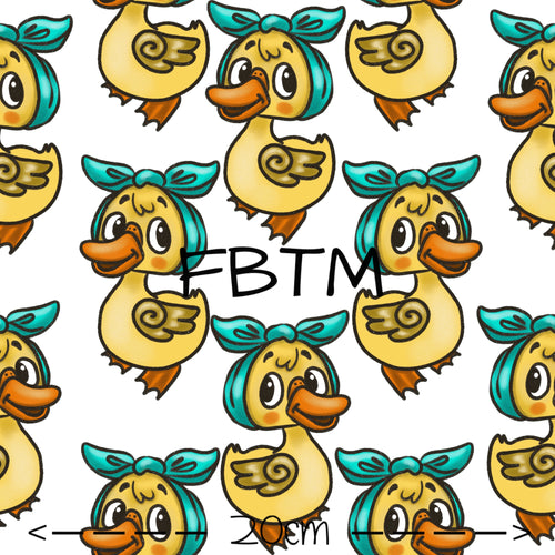 THEME #26 - Ducks in Bows