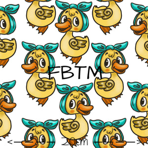 THEME #26 - Ducks in Bows