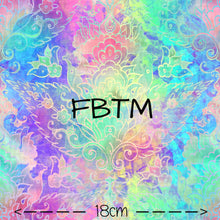 Load image into Gallery viewer, ROUND 60 - Psychedelic Motifs