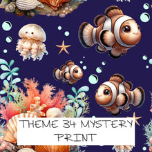 Load image into Gallery viewer, MYSTERY PRINT - PREORDER ROUND 65 (12-19th October)