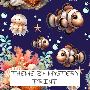 MYSTERY PRINT - PREORDER ROUND 65 (12-19th October)