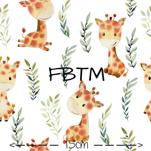 ROUND 41 - Baby Giraffe