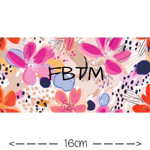 ROUND 45 - Abstract Posies