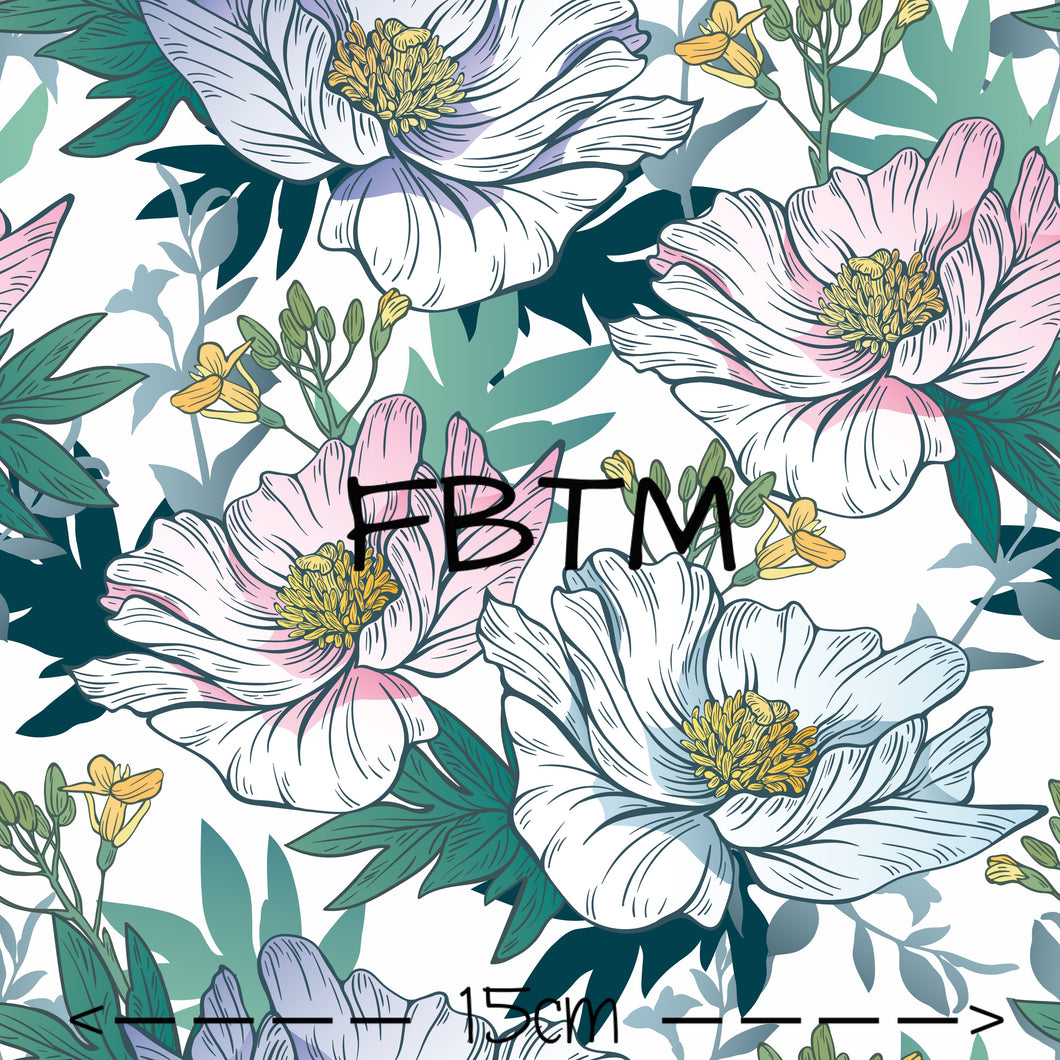 ROUND 56 - Flowy Florals