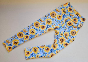 ROUND 44 - Sunflowers and Butterflies