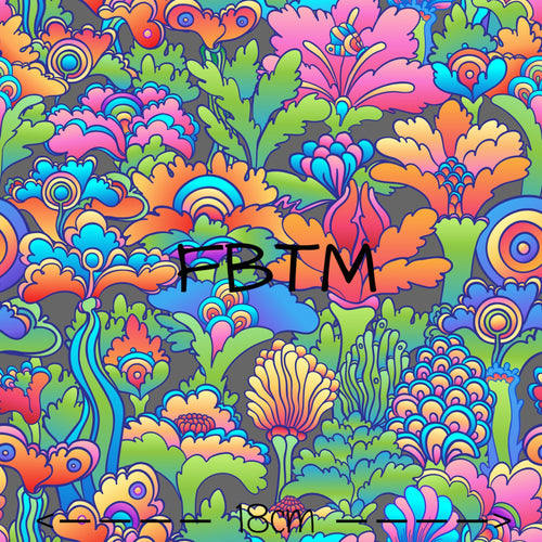 ROUND 41 - Vintage Psychedelic