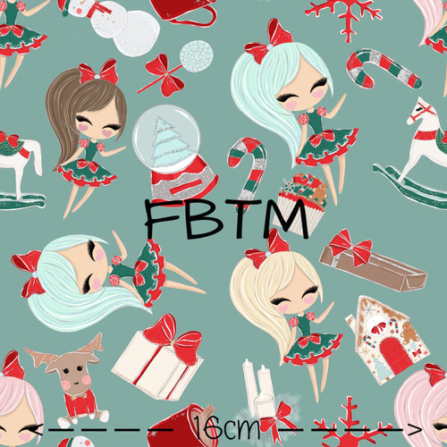 THEME #32 - Festive Princess