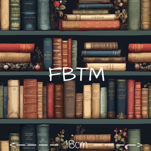 ROUND 46 - Library Shelves